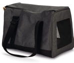 Beeztees geantă de transport SYRA Antracite 40х20х29cm