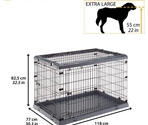 Cușca pentru câini SUPERIOR 120