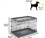 Cușcă Pentru câini SUPERIOR 90