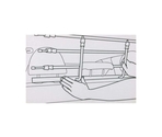Grilaj de securitate din inox pentru auto WALKY GUARD
