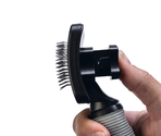 BEEZTEES  Пуходерка самоочищ. SLICKER BRUSH l Dog