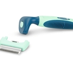 Beeztees фурминатор STRIPPING RAKE Small