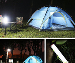 Disc-O-Bed Lantrnă Camping Light X5