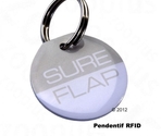 SURE FLAP Pendantiv Collar Tag (x2)