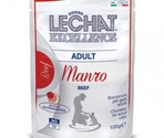 LECHAT EXCELLENCE POUCH FLOW PACK ADULT Beef/Salmon