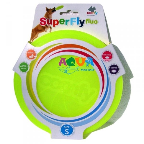 COMFY TOY Frisbee SUPER FLY FLUO Disc
