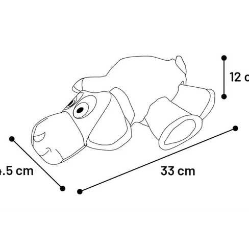 Flamingo Jucărie de pluș LAYI SHEEP