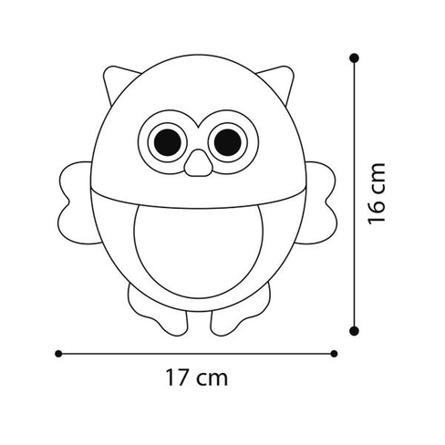 Flamingo Jucărie de pluș PERRY OWL