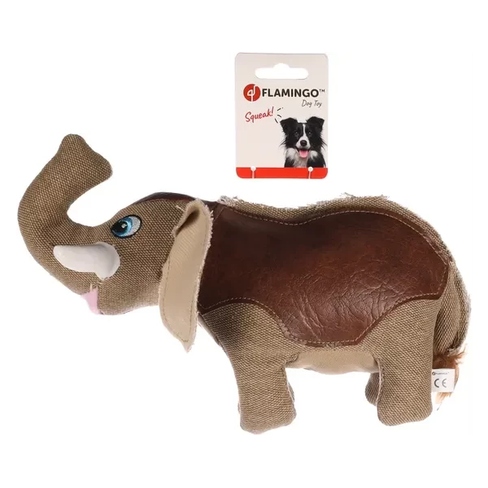 Flamingo Игрушка текстильная PURZA ELEPHANT