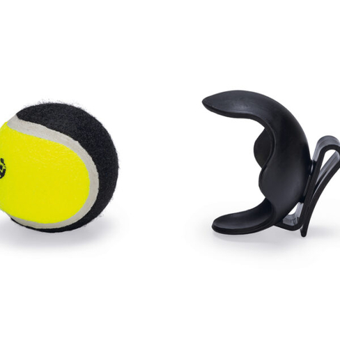 BEEZTEES minge de tenis cu fixator FETCH