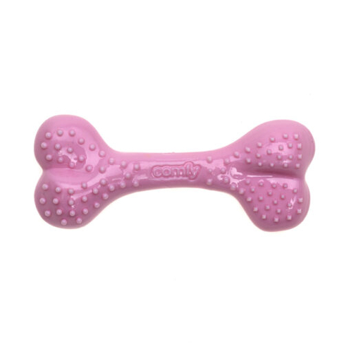 COMFY TOY Кость резиновая DENTAL BONE Strawberry