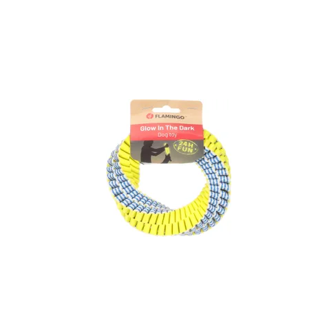 FLAMINGO игрушка нейлоновая GLOWA RING