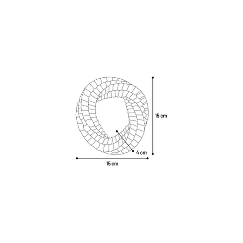 FLAMINGO игрушка нейлоновая GLOWA RING