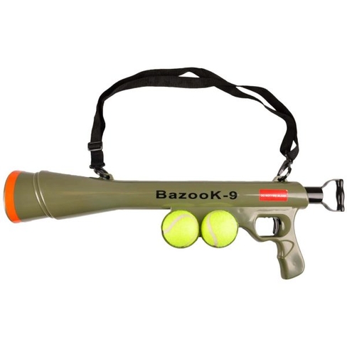 Пневмо ружье BAZOOKA SHOOTER+TENNIS BALL
