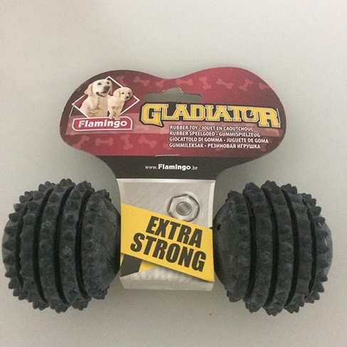 Резиновая гантель GLADIATOR Medium