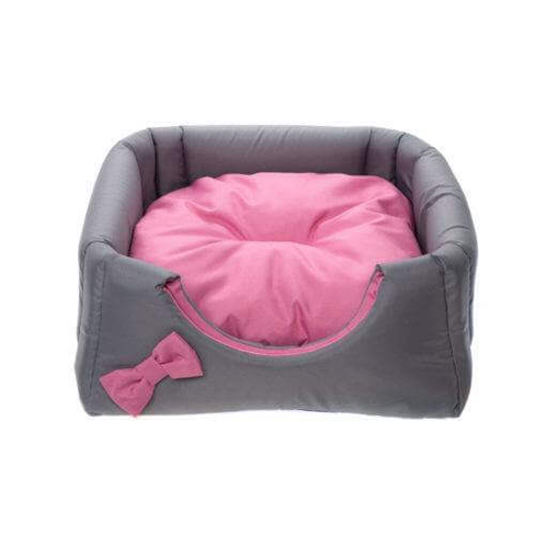 COMFY House LOLA TRIO Grey/Pink 43x43x39 cm
