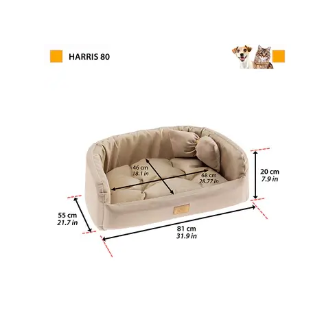 FERPLAST Диван хлопок HARRIS 80