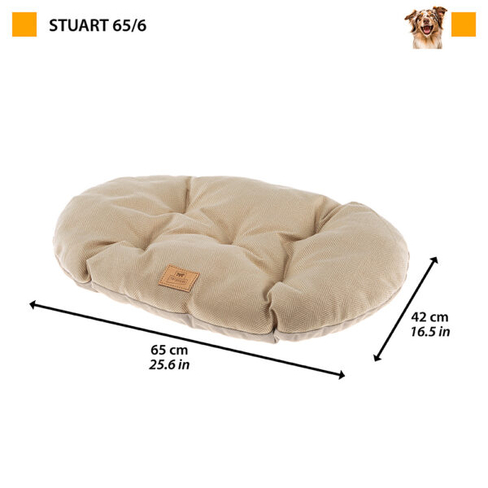 FERPLAST Подушка хлопковая STUART 65/6