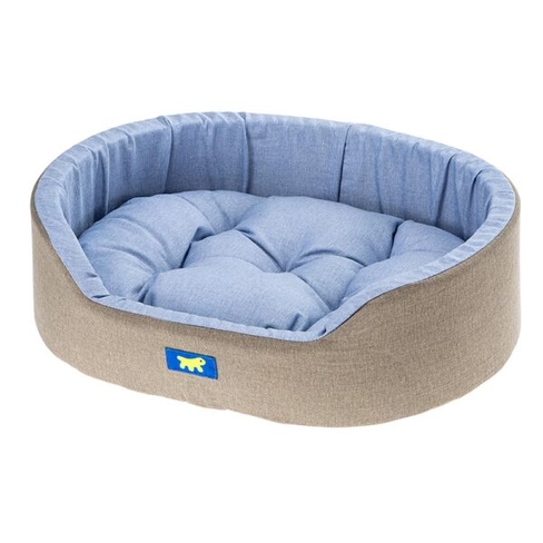 FERPLAST Подушка хлопок DANDY 110 BLUE-LILAC-BROWN