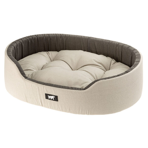 FERPLAST Canapea din material textil DANDY 80 BLUE-LILAC-BROWN