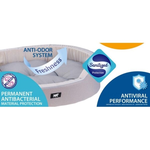 FERPLAST pernă din bumbac DANDY 65 CUSH. SANITIZED