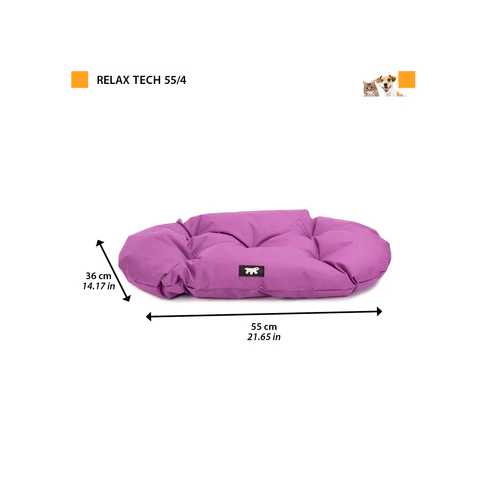 FERPLAST Подушка текстильная RELAX 55/4 TECH Purple