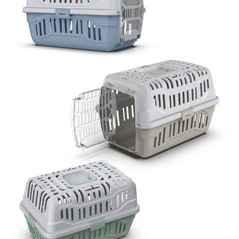 GEORPLAST Переноска пластиковая Spark 48,5×33,5x31h