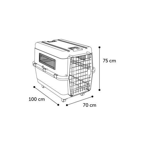 Переноска AVIATION CARR. NOMAD 70x100x75 517769