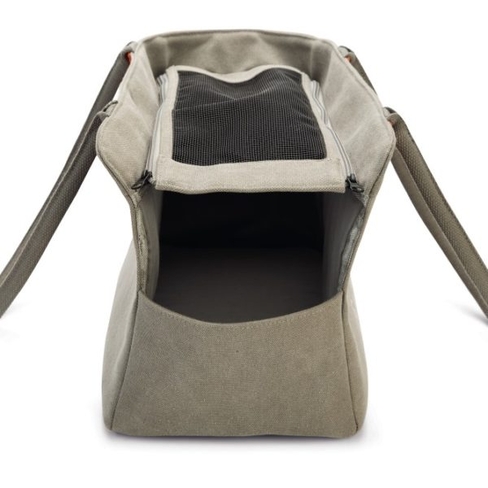 BEEZTEES сумка для собак Metka grey 40х20х28 cm