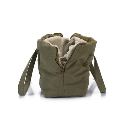 BEEZTEES geantă de transport BUNDU Green 40x20x28