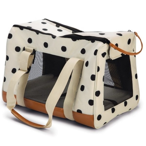 Beeztees сумка-переноска PRUE Beige 40х20х29cm