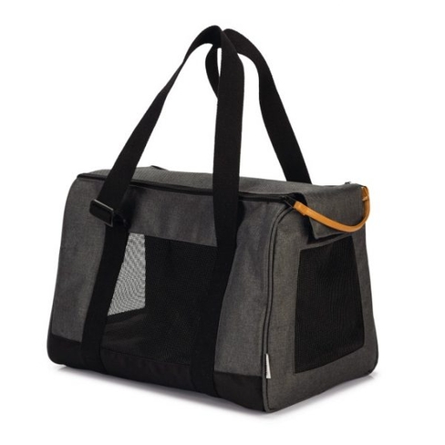 Beeztees geantă de transport SYRA Antracite 40х20х29cm
