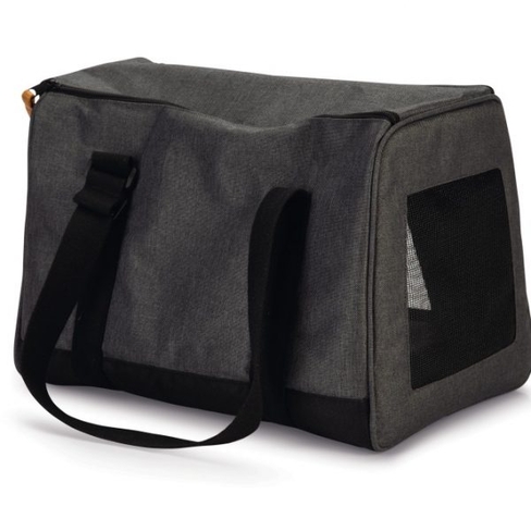 Beeztees geantă de transport SYRA Antracite 40х20х29cm