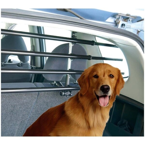 Grilaj de securitate din inox pentru portbagaj WALKY BARRIER 5 BARS