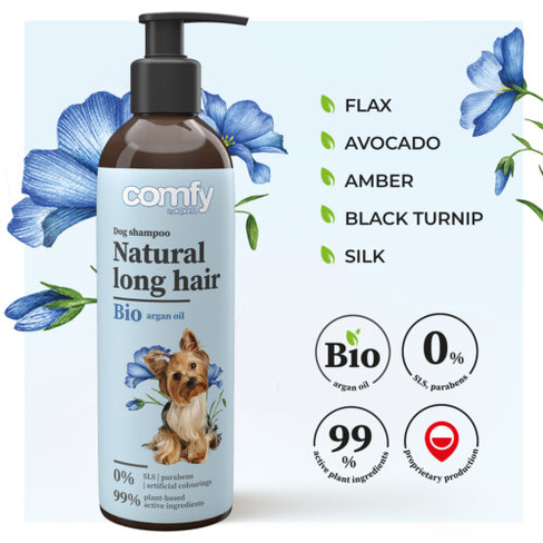 COMFY Șampon NATURAL LONG HAIR