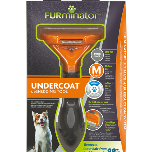 Фурминатор FURminator for DOGS Long Hair m