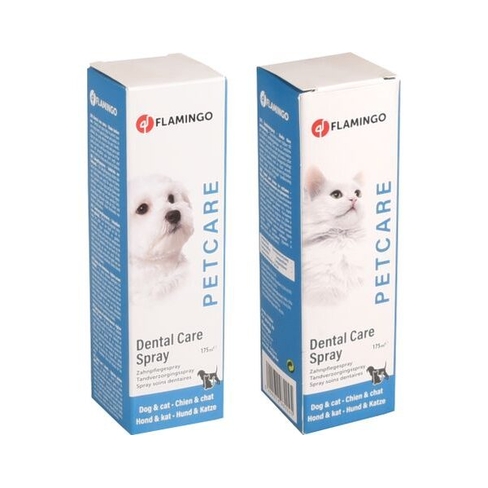 Flamingo Спрей для зубов DENTAL PETCARE