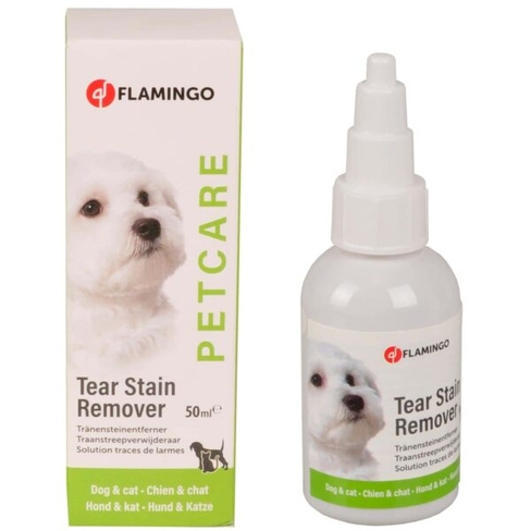 Flamingo Средство для удаления слезных пятен PETCARE