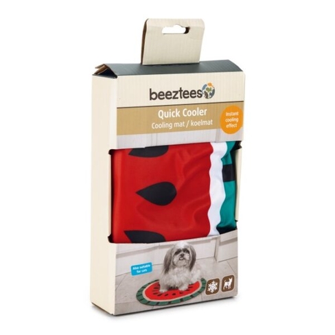 BEEZTEES мат охлаждающий QUICKCOOLER MELOENIE