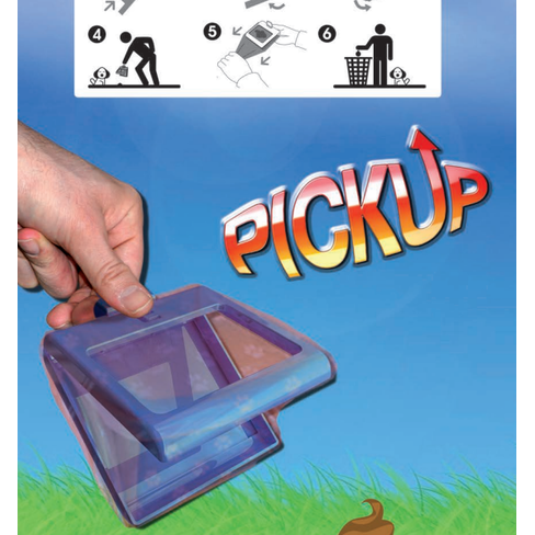 GEORPLAST Совок PickUp with bags