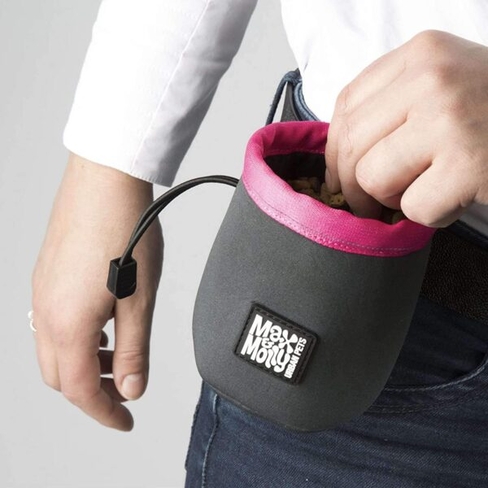 MAX & MOLLY Сумка для лакомств Treat Bag Silver