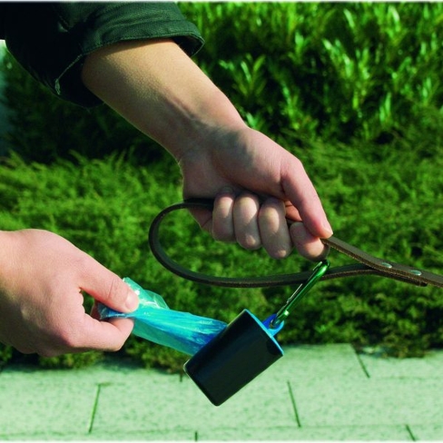 Beeztees distribuitor pentru sac de gunoi + 2×20 bags