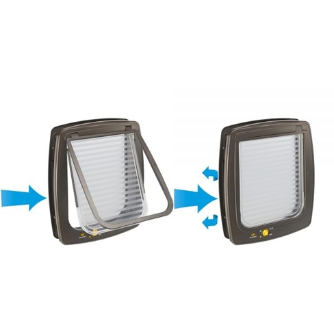 Дверца SWING 15 белая