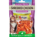 Antos Cat Treats Shredded Chicken