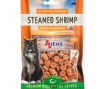 Antos Cat Treats Steamed Shrimp