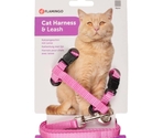 Flamingo Ham cu lesă ZIGGI Pink 20-35cm