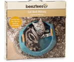 Beeztees culcuș din material textil MINOQ Grey 43,5×43,5x19cm