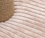 BEEZTEES кошачий скребок RIBBED Pink 35x35x50 cm
