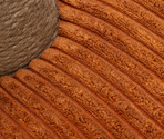 BEEZTEES răzuitoare pentru pisici RIBBED Terra 35x35x50 cm