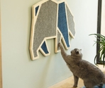 BEEZTEES Răzuitoare pentru pisici BLUE BEAR